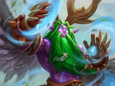 Hearthstone Heroes of Warcraft Mouse Pad 44693