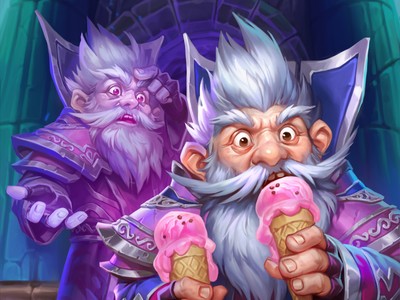 Hearthstone Heroes of Warcraft Mouse Pad 44697