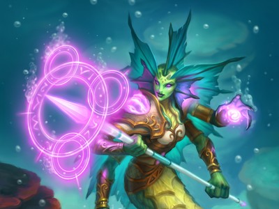 Hearthstone Heroes of Warcraft Mouse Pad 44699
