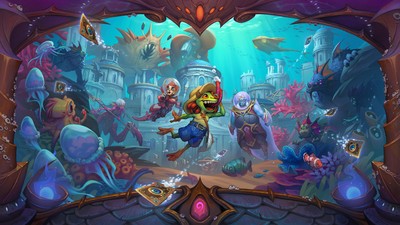 Hearthstone Heroes of Warcraft Mouse Pad 44708