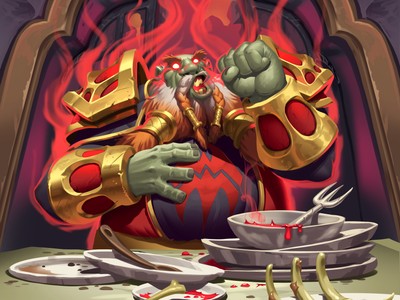 Hearthstone Heroes of Warcraft mug #