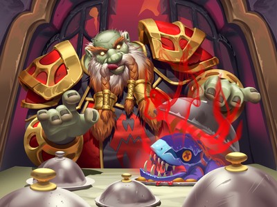 Hearthstone Heroes of Warcraft mug #