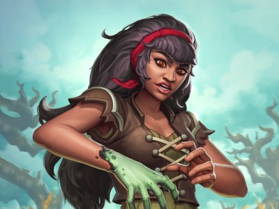 Hearthstone Heroes of Warcraft Mouse Pad 44739