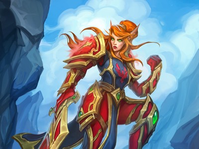 Hearthstone Heroes of Warcraft Mouse Pad 44743