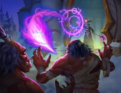 Hearthstone Heroes of Warcraft Poster #44747