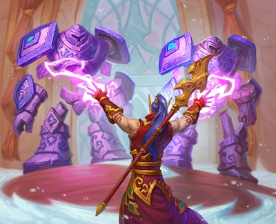 Hearthstone Heroes of Warcraft Mouse Pad 44748