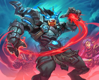 Hearthstone Heroes of Warcraft Mouse Pad 44749