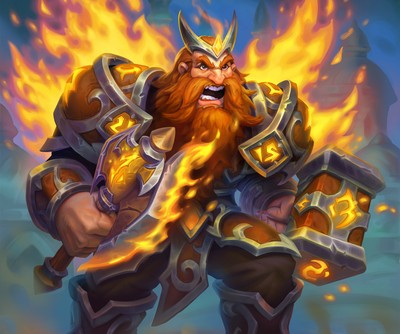 Hearthstone Heroes of Warcraft Mouse Pad 44760