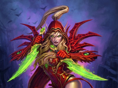 Hearthstone Heroes of Warcraft Mouse Pad 44770