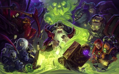 Hearthstone Heroes of Warcraft Mouse Pad 44772