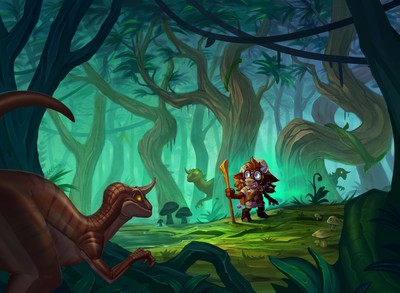 Hearthstone Heroes of Warcraft Poster #44784
