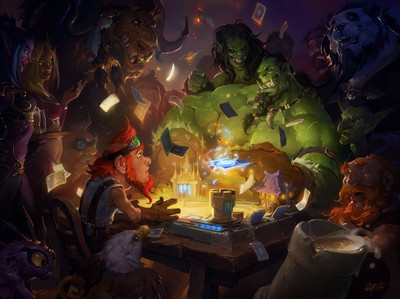 Hearthstone Heroes of Warcraft Mouse Pad 44795