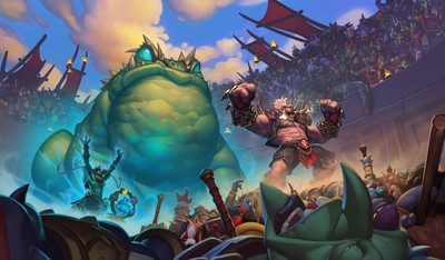 Hearthstone Heroes of Warcraft Mouse Pad 44798