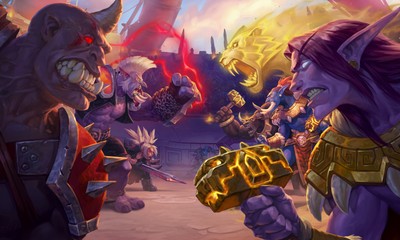 Hearthstone Heroes of Warcraft tote bag #