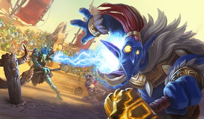 Hearthstone Heroes of Warcraft Mouse Pad 44803