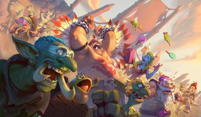 Hearthstone Heroes of Warcraft Mouse Pad 44805