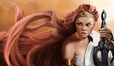 Heavenly Sword Mouse Pad 44840