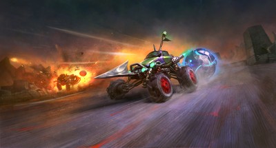 Heavy Metal Machines Poster #44845