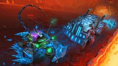 Heavy Metal Machines poster