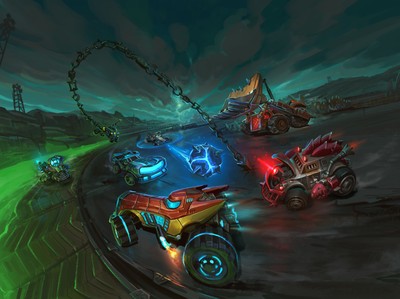 Heavy Metal Machines poster