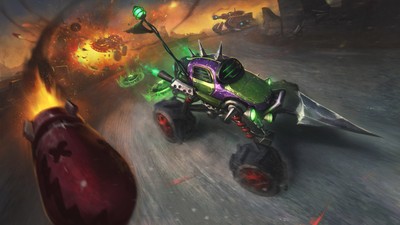 Heavy Metal Machines Mouse Pad 44850