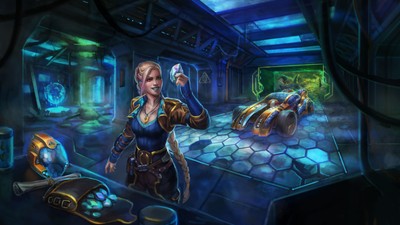 Heavy Metal Machines Mouse Pad 44851