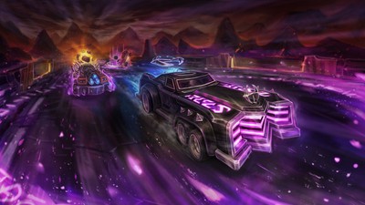Heavy Metal Machines Poster #44852
