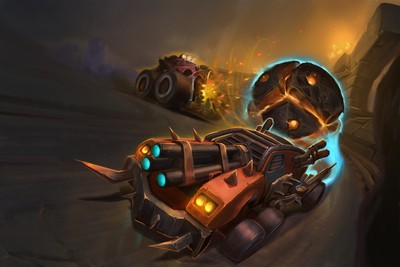Heavy Metal Machines Mouse Pad 44854