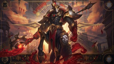 Hecarim mouse pad