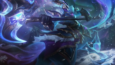 Hecarim mouse pad
