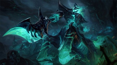 Hecarim mouse pad