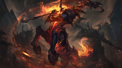 Hecarim Mouse Pad 44883