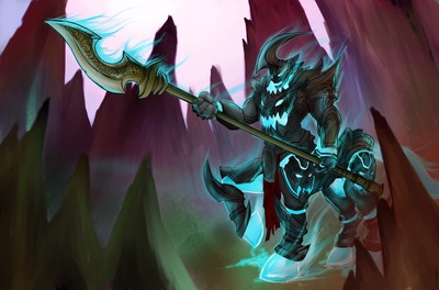 Hecarim Mouse Pad 44885
