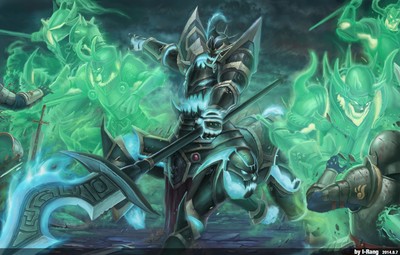 Hecarim Mouse Pad 44886