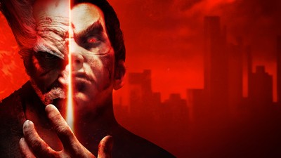 Heihachi Mishima mouse pad