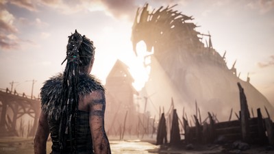 Hellblade Senua's Sacrifice mouse pad