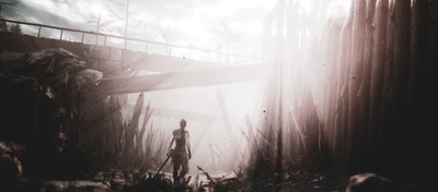 Hellblade Senua's Sacrifice mouse pad