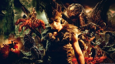 Hellblade Senua's Sacrifice poster