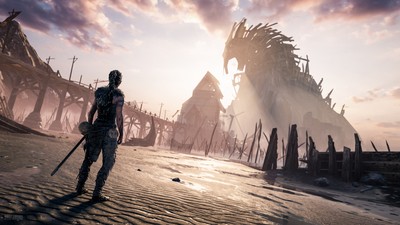 Hellblade Senua's Sacrifice mug #