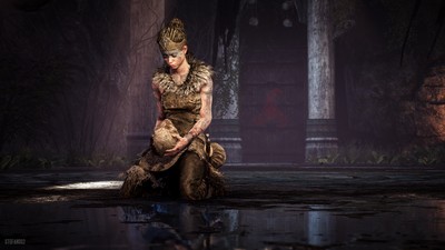 Hellblade Senua's Sacrifice Poster #44949