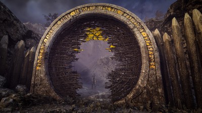 Hellblade Senua's Sacrifice Mouse Pad 44956