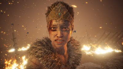 Hellblade Senua's Sacrifice Poster #44971