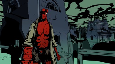 Hellboy Web of Wyrd posters