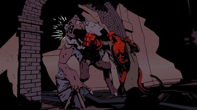 Hellboy Web of Wyrd mouse pad