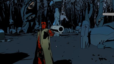 Hellboy Web of Wyrd Mouse Pad 44981