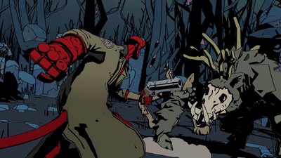 Hellboy Web of Wyrd Poster #44985