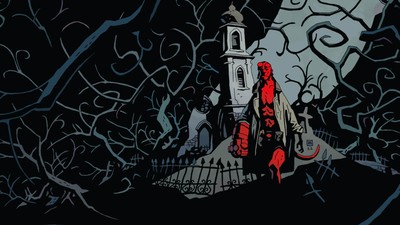 Hellboy Web of Wyrd tote bag #