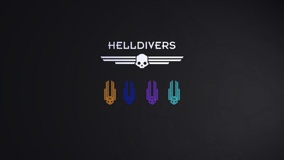 Helldivers posters