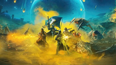Helldivers 2 posters