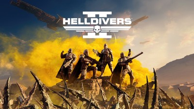 Helldivers 2 poster